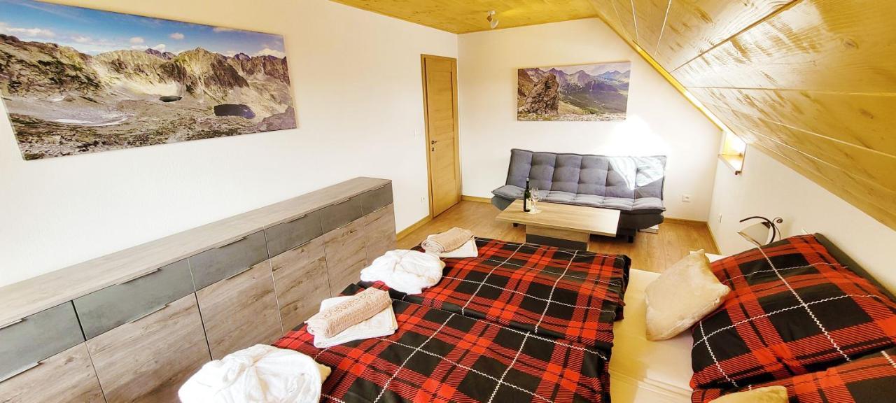 Chalupa Cesky Stit Vysoke Tatry Stará Lesná Extérieur photo