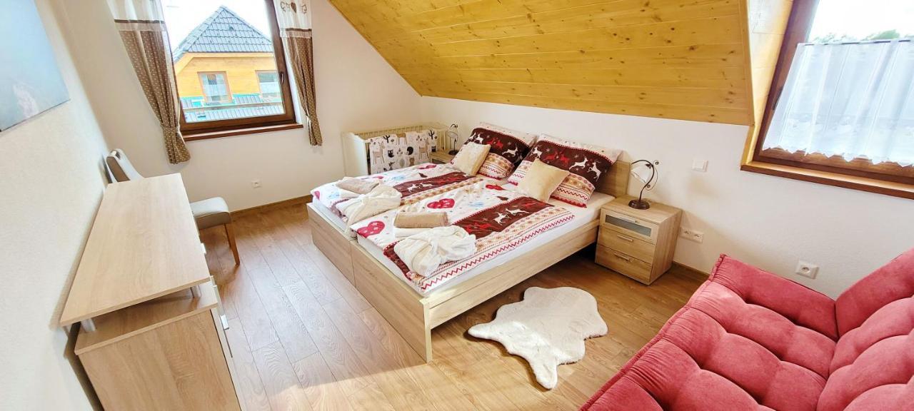 Chalupa Cesky Stit Vysoke Tatry Stará Lesná Extérieur photo
