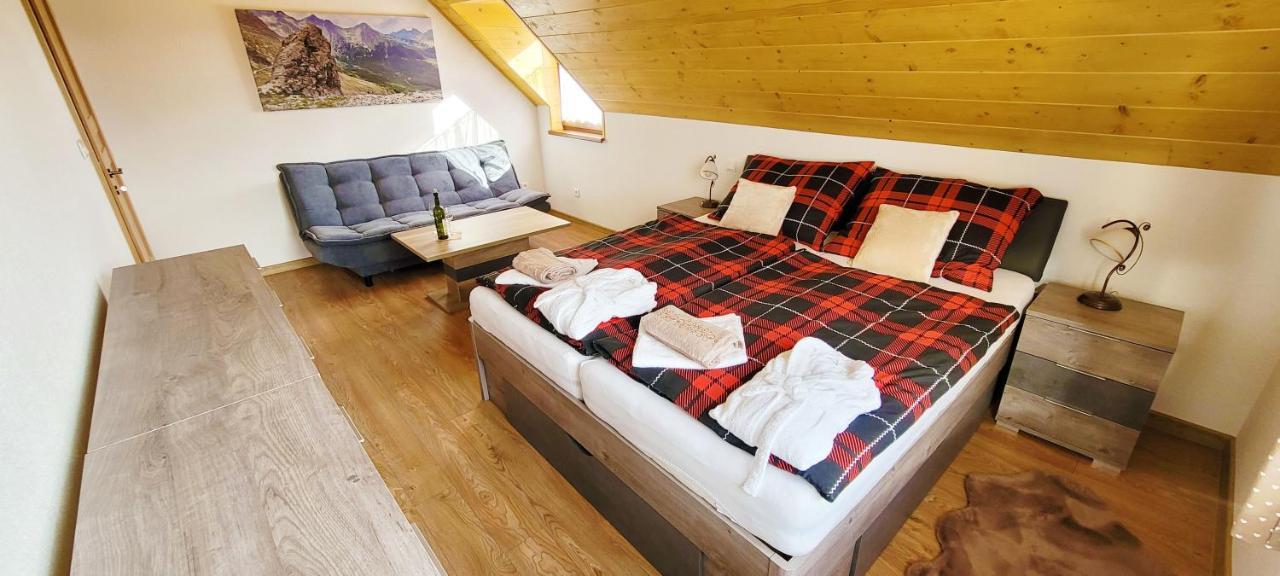 Chalupa Cesky Stit Vysoke Tatry Stará Lesná Extérieur photo