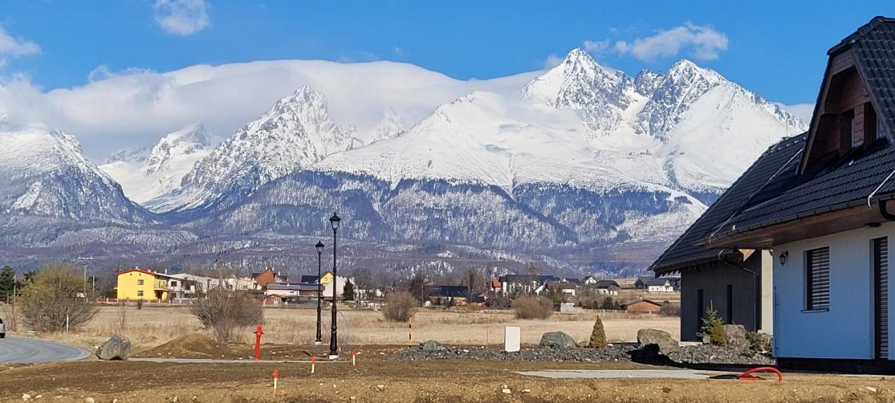 Chalupa Cesky Stit Vysoke Tatry Stará Lesná Extérieur photo