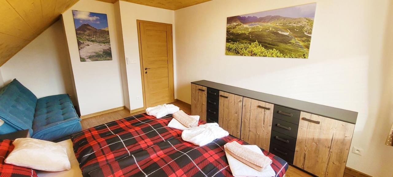 Chalupa Cesky Stit Vysoke Tatry Stará Lesná Extérieur photo