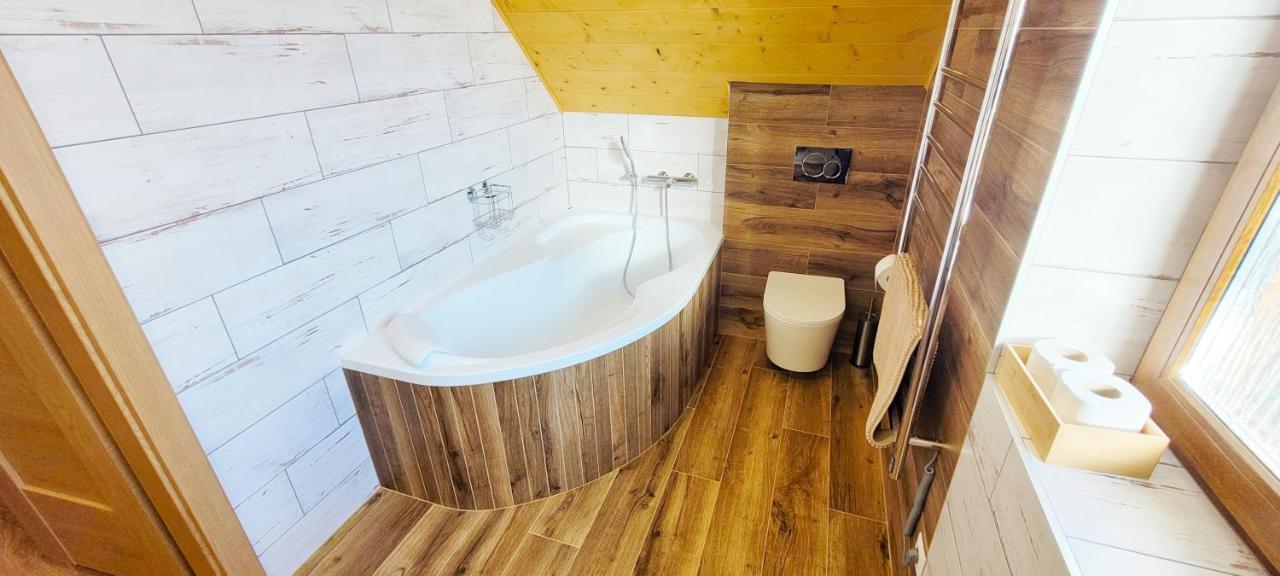 Chalupa Cesky Stit Vysoke Tatry Stará Lesná Extérieur photo
