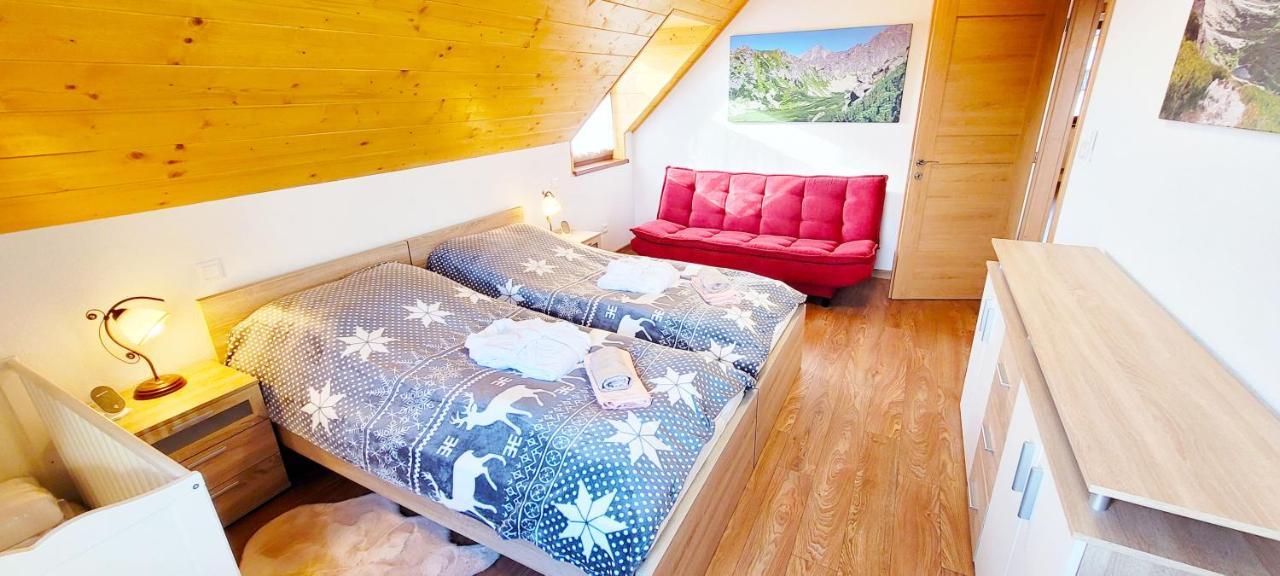Chalupa Cesky Stit Vysoke Tatry Stará Lesná Extérieur photo