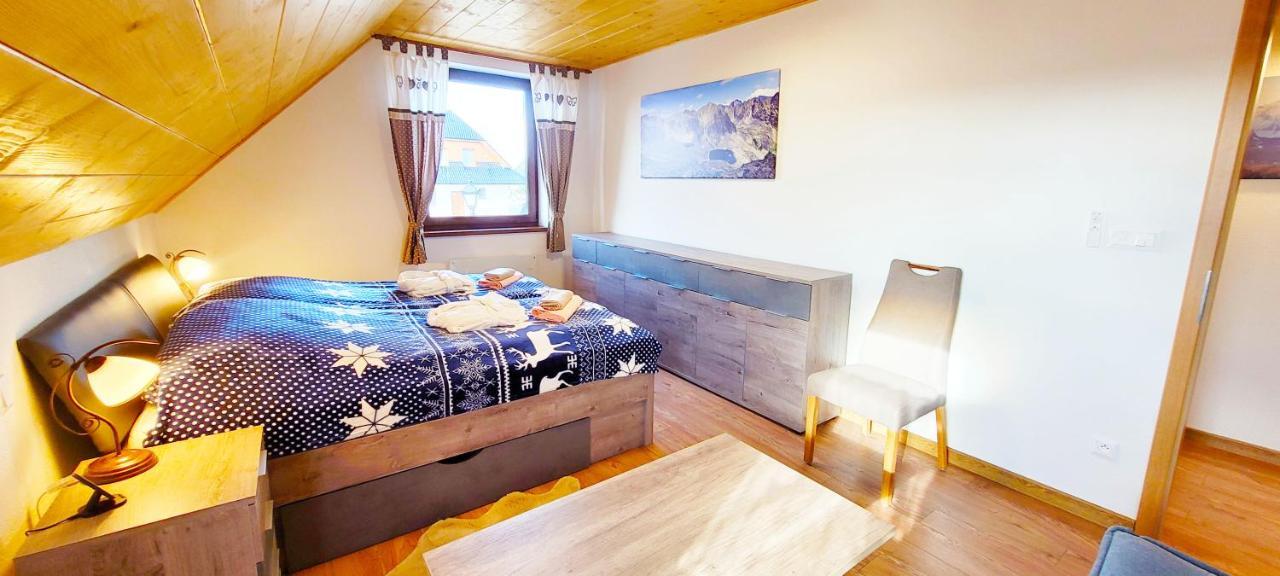 Chalupa Cesky Stit Vysoke Tatry Stará Lesná Extérieur photo