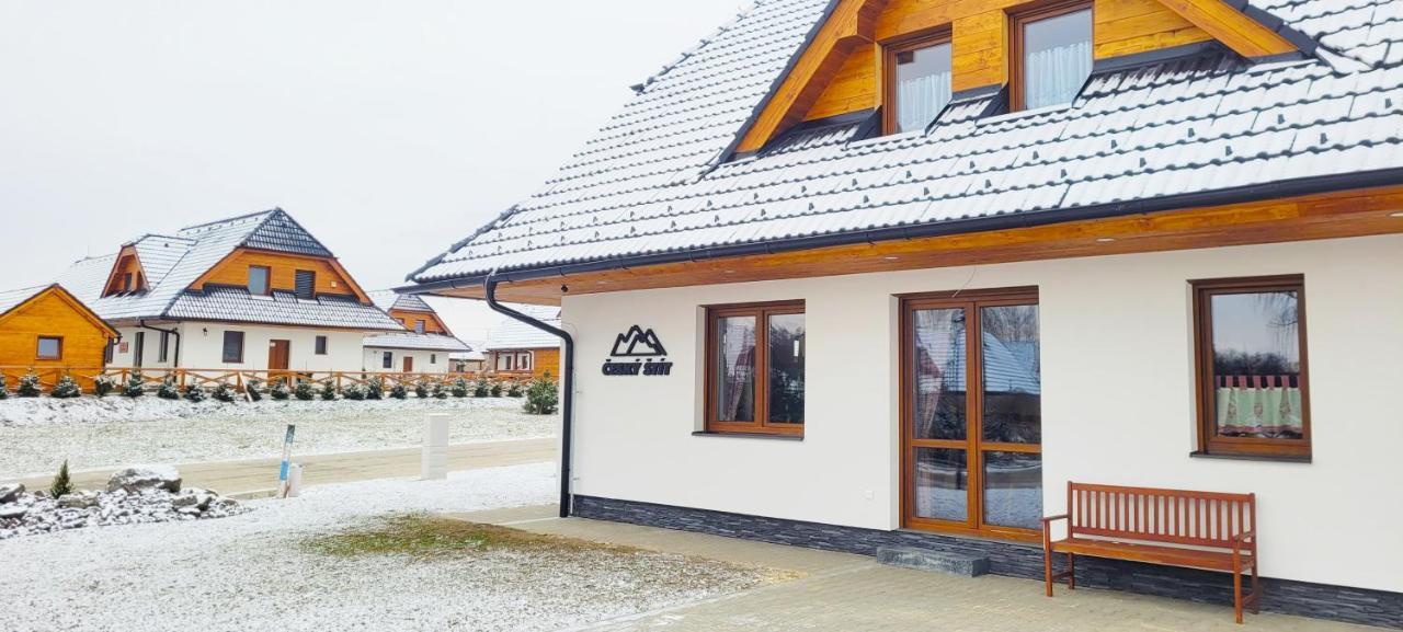 Chalupa Cesky Stit Vysoke Tatry Stará Lesná Extérieur photo