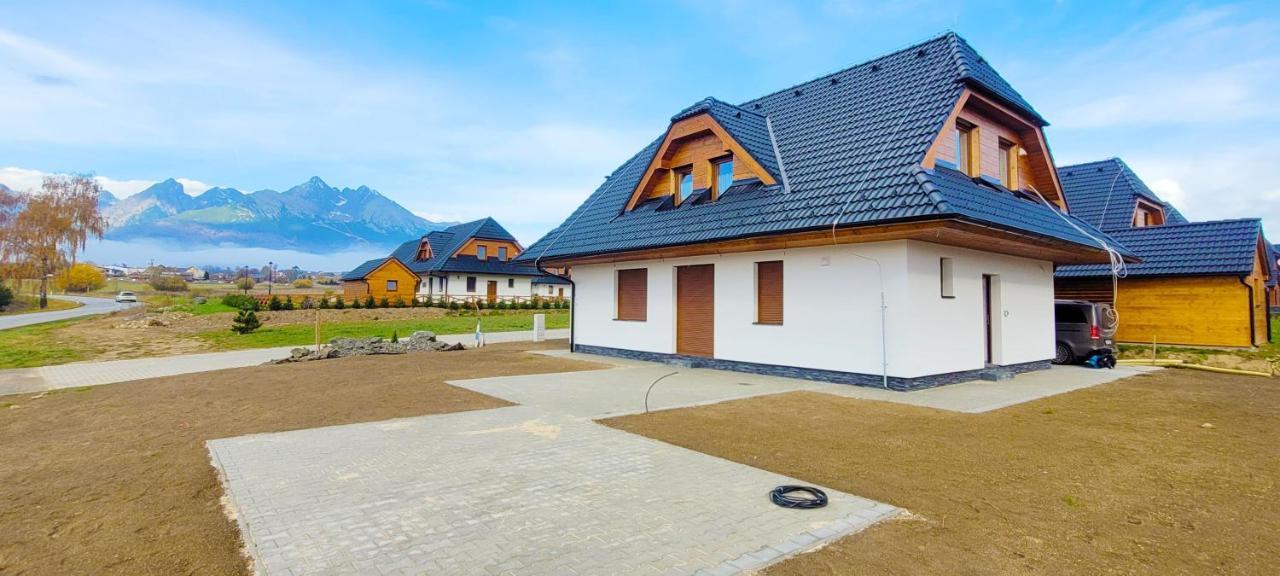 Chalupa Cesky Stit Vysoke Tatry Stará Lesná Extérieur photo