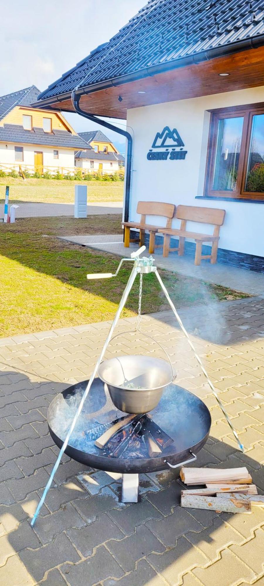 Chalupa Cesky Stit Vysoke Tatry Stará Lesná Extérieur photo
