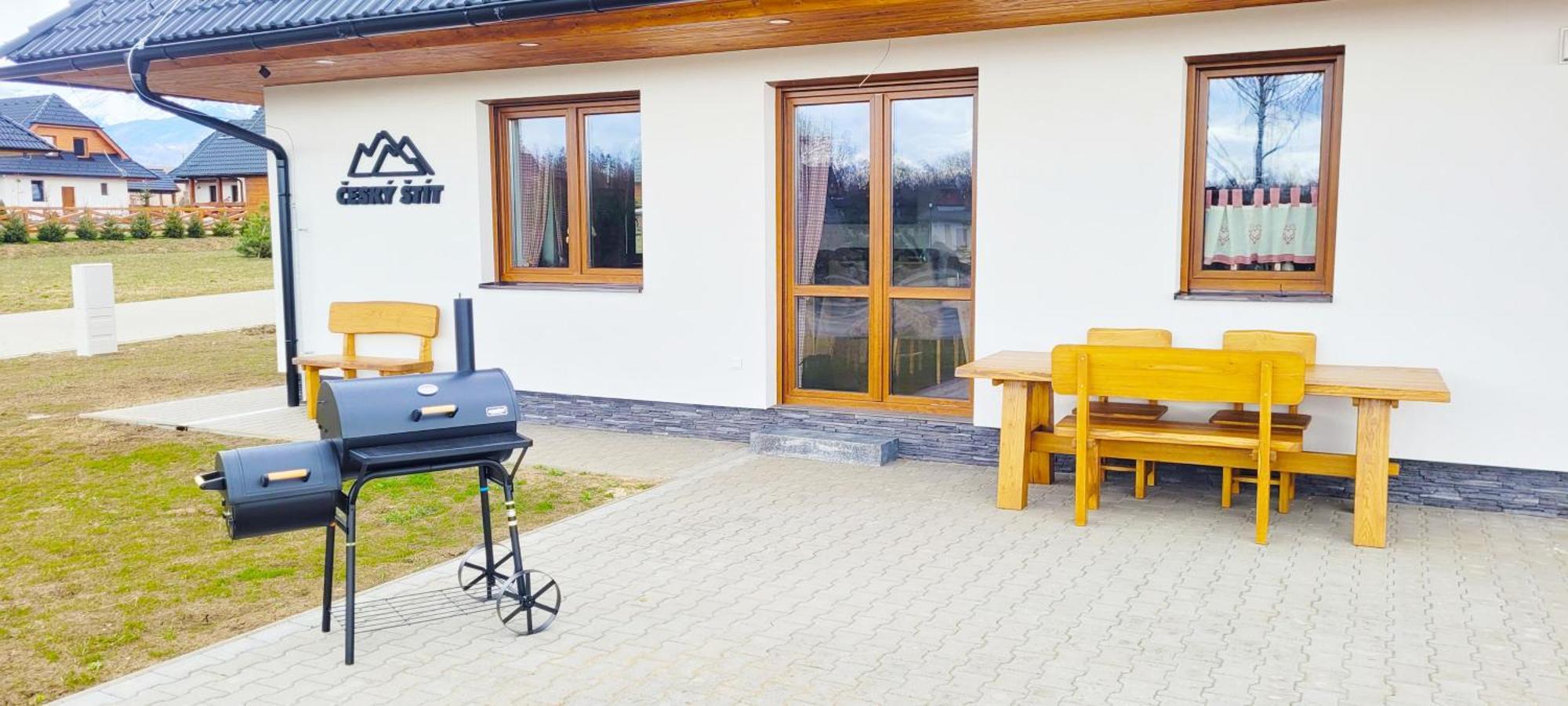 Chalupa Cesky Stit Vysoke Tatry Stará Lesná Extérieur photo